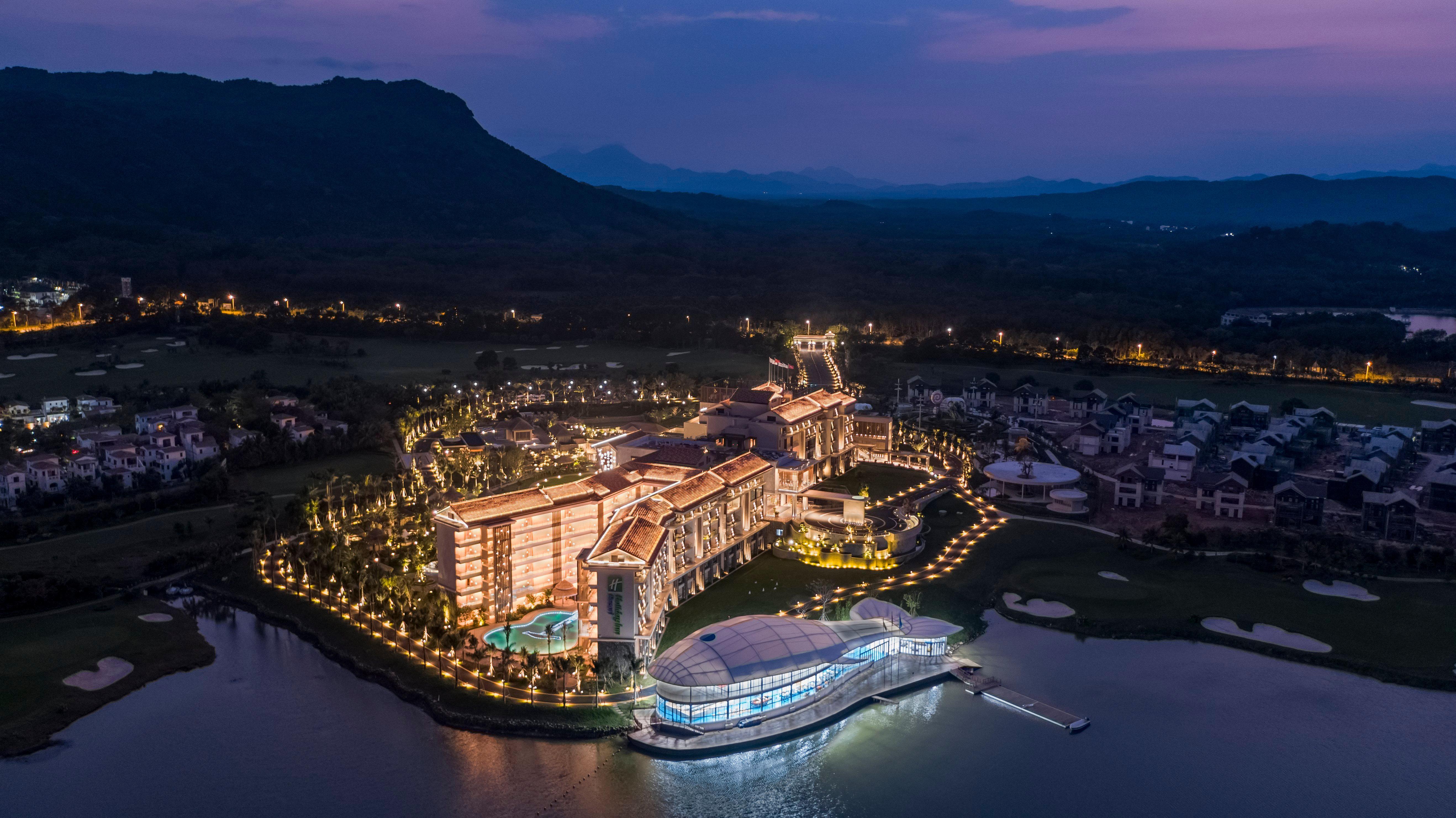 Holiday Inn Resort Qionghai Guantang By Ihg Zewnętrze zdjęcie