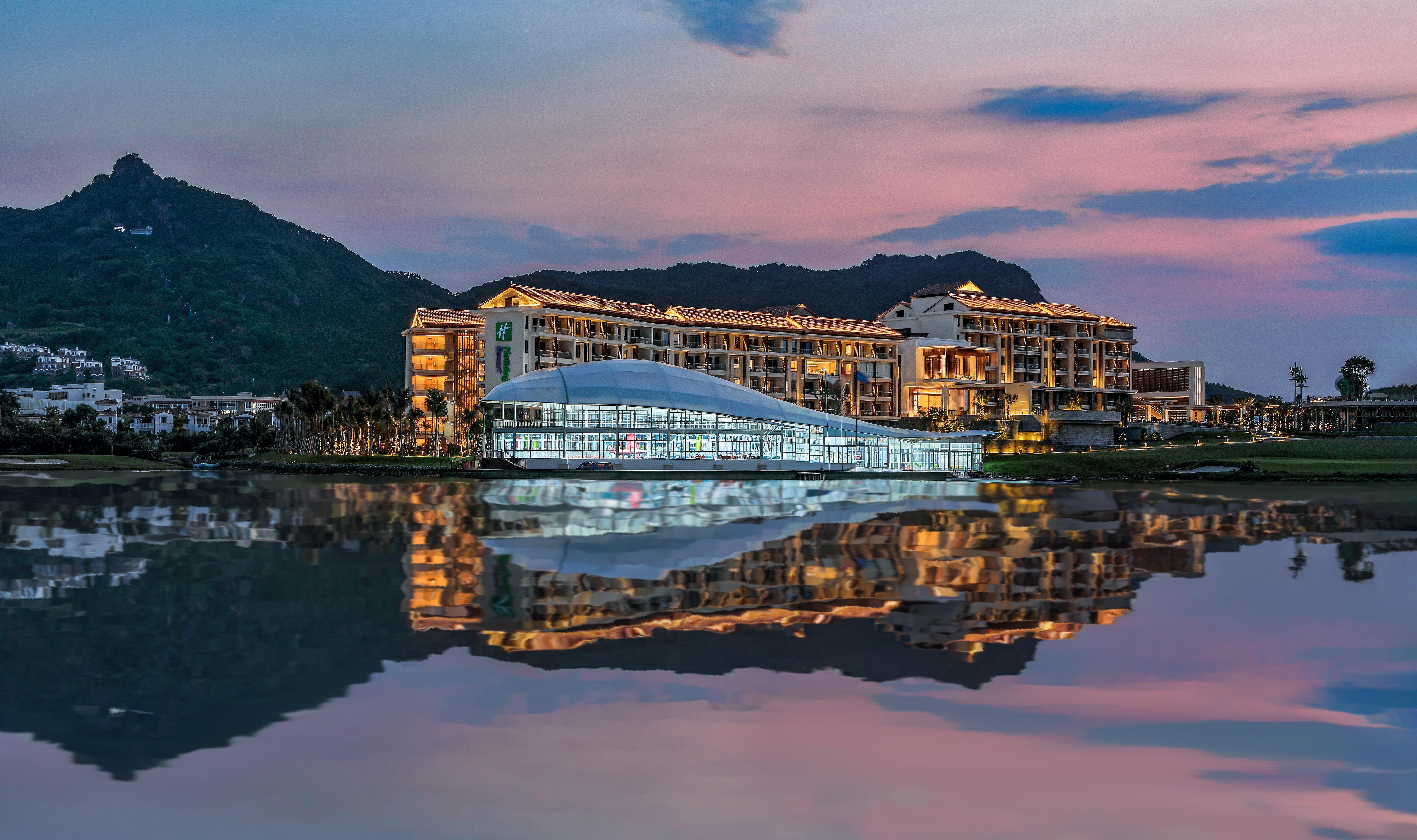 Holiday Inn Resort Qionghai Guantang By Ihg Zewnętrze zdjęcie