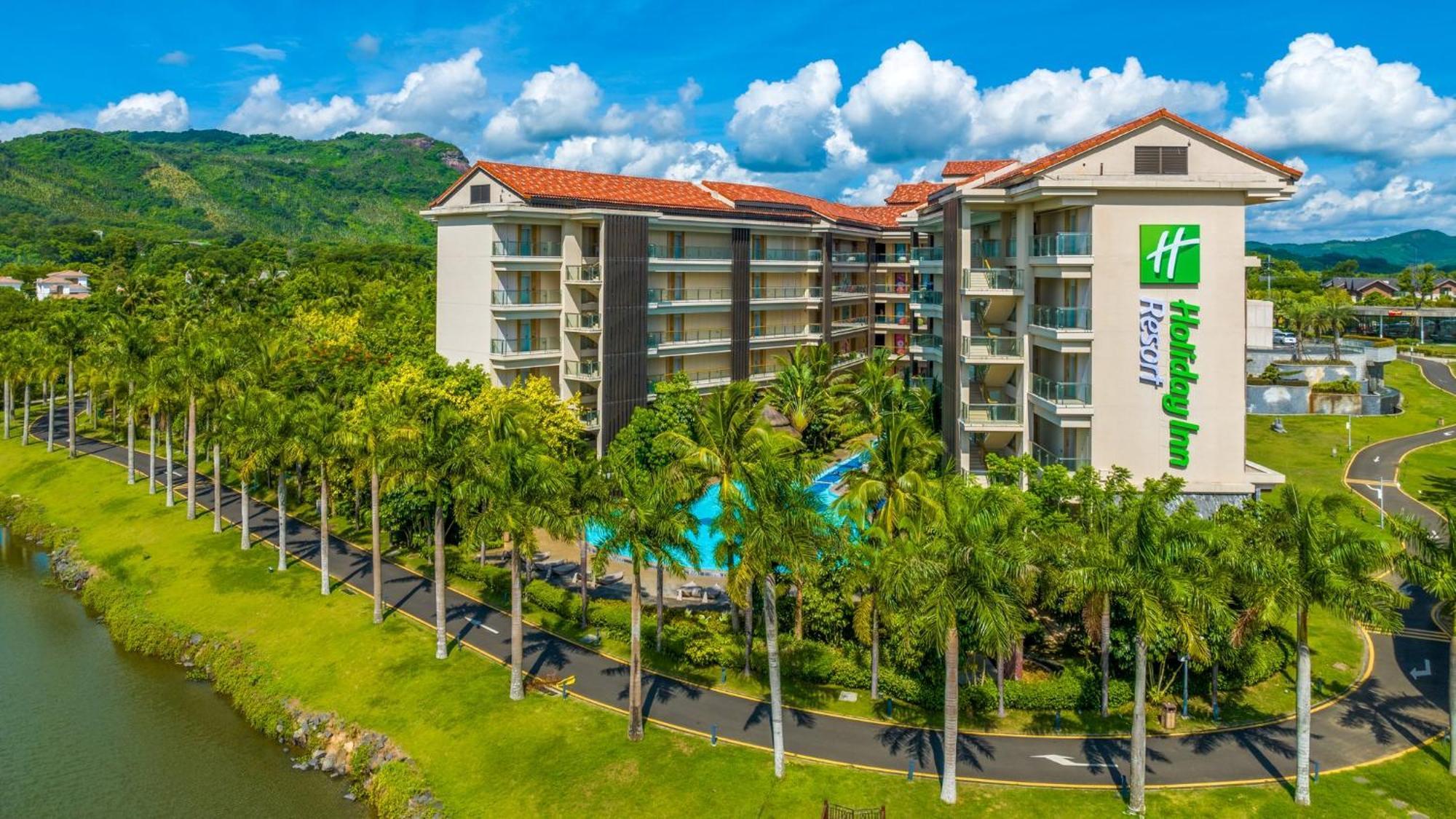 Holiday Inn Resort Qionghai Guantang By Ihg Zewnętrze zdjęcie