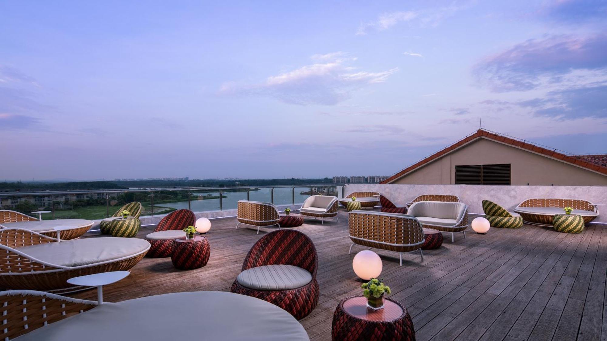 Holiday Inn Resort Qionghai Guantang By Ihg Zewnętrze zdjęcie