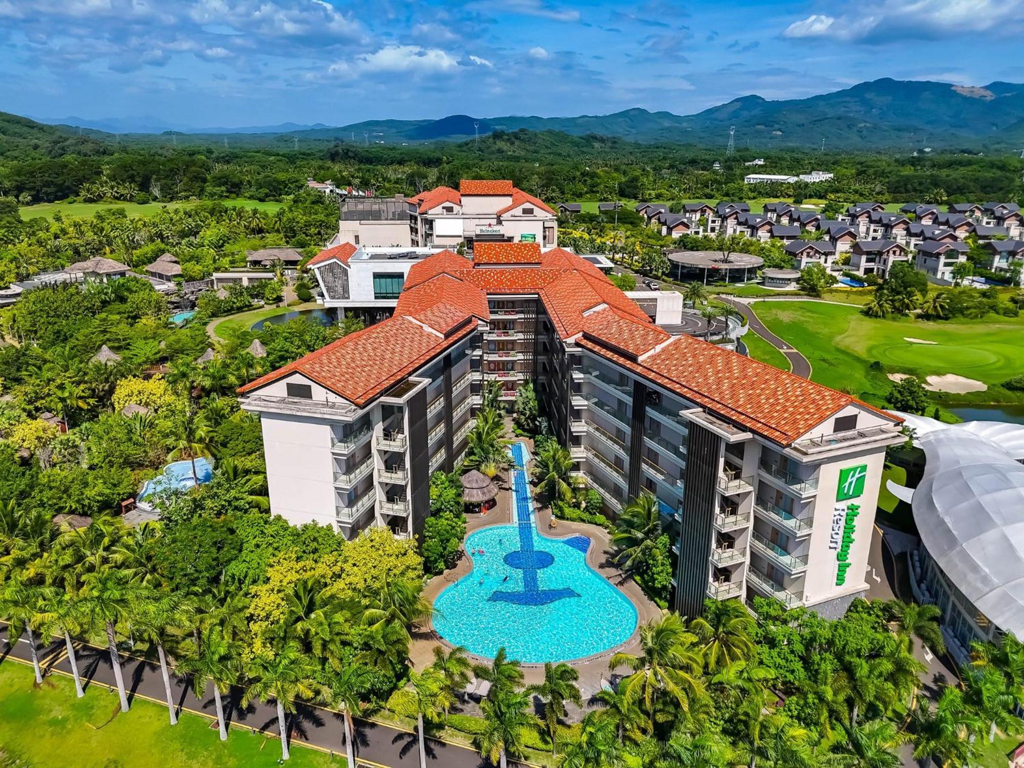 Holiday Inn Resort Qionghai Guantang By Ihg Zewnętrze zdjęcie